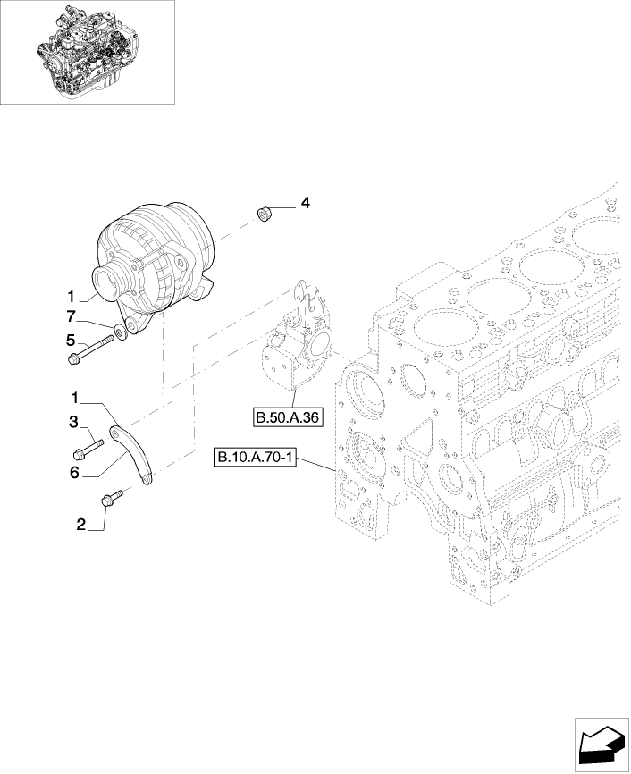 A.30.A.82 ALTERNATOR