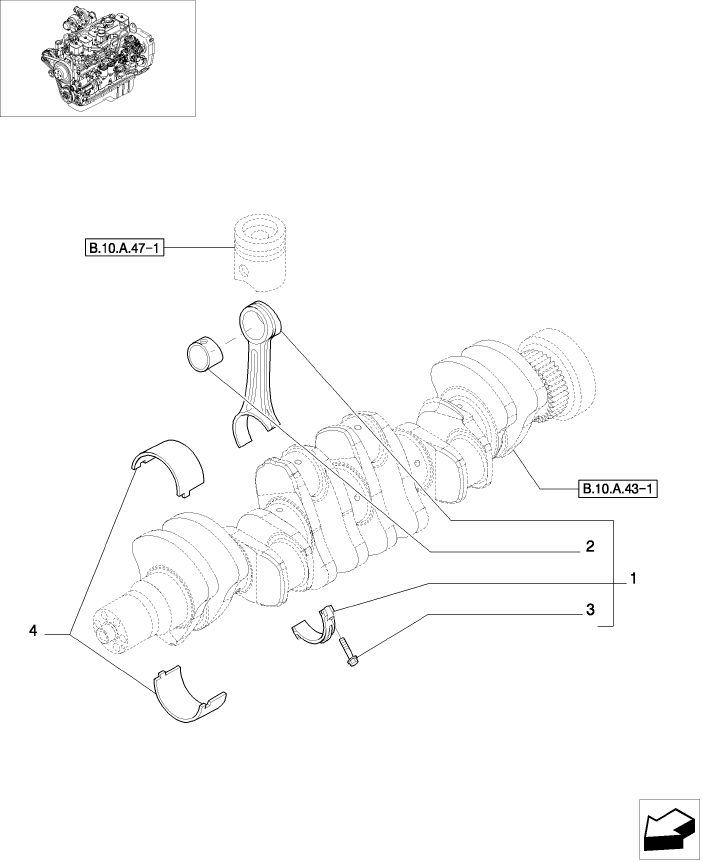 B.10.A.47(2) CONNECTING ROD