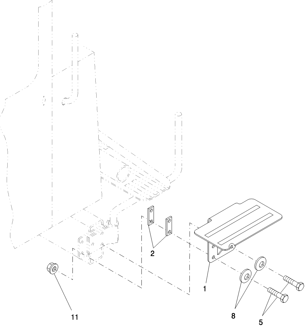 E.34.A.71(1) OPERATOR STEP KIT