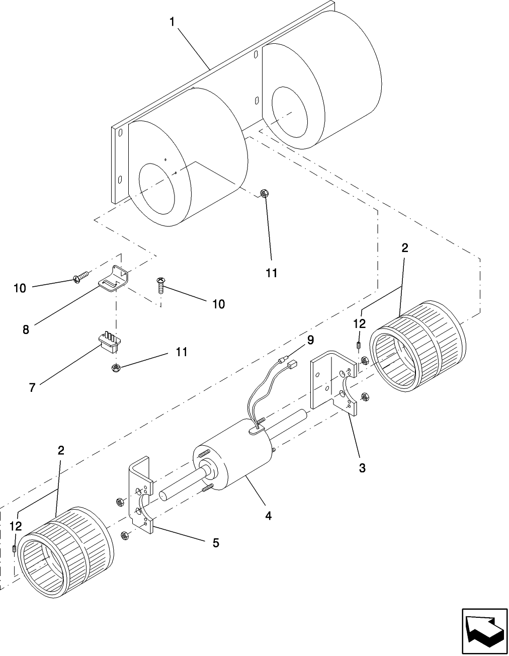 E.40.B.60 CAB BLOWER
