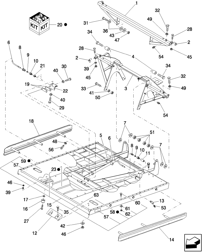 K.20.E.52(2) SECOND TABLE, BW38