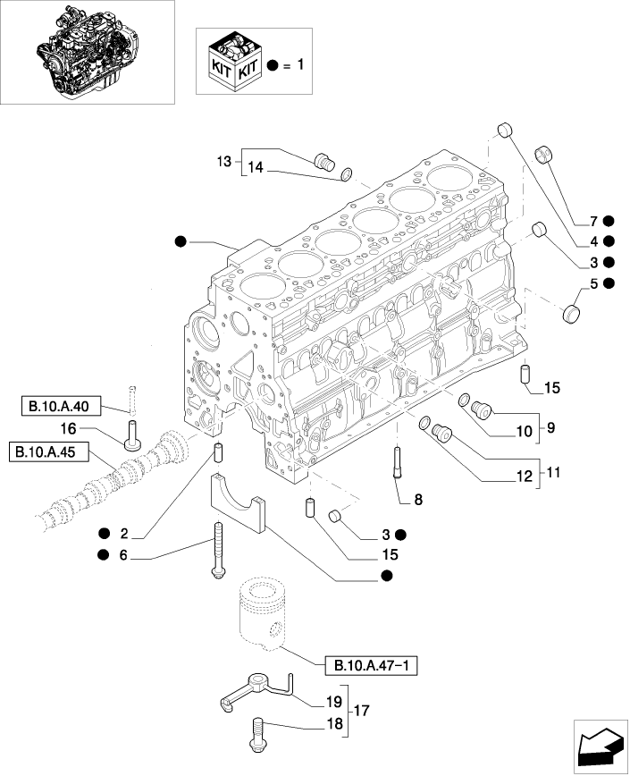 B.10.A.70(1) CRANKCASE