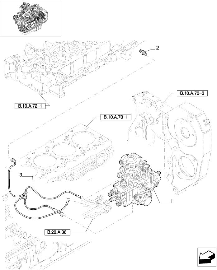 B.20.A.21 FUEL INJECTION PUMP
