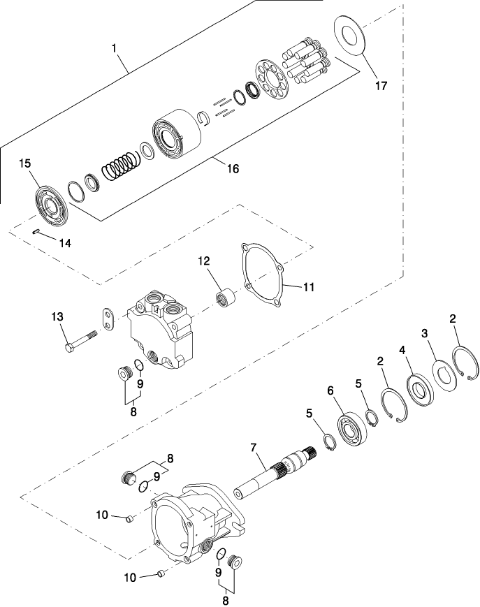 07.20 HYDRAULIC MOTOR, HS SERIES HEADERS