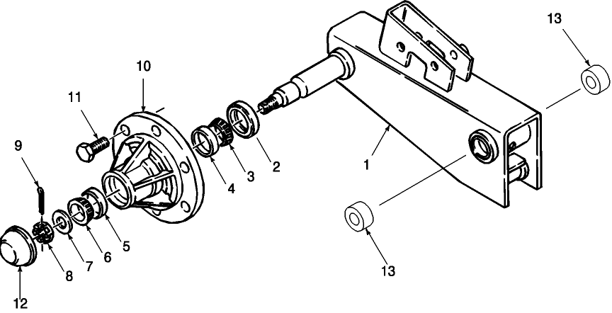 11.01 SPINDLE, RH & LH
