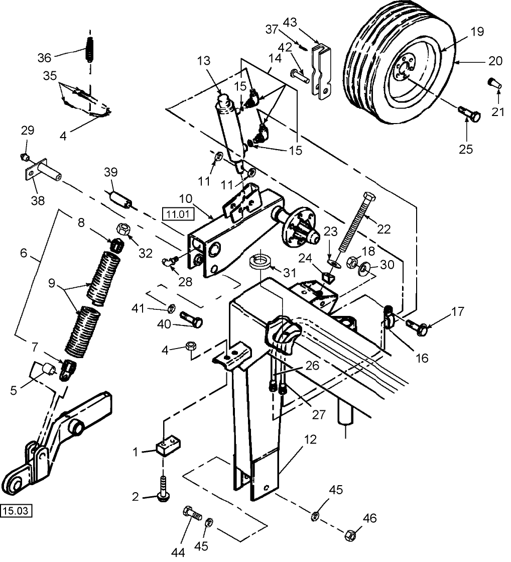 12.07 TRAILFRAME, RH
