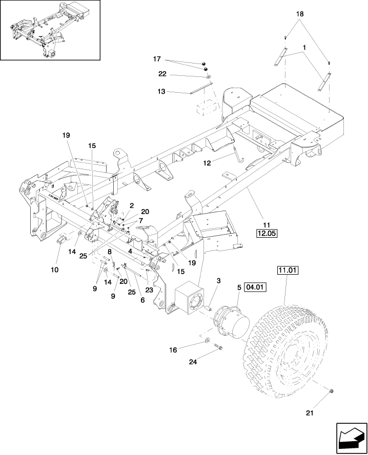 12.01 MAIN FRAME