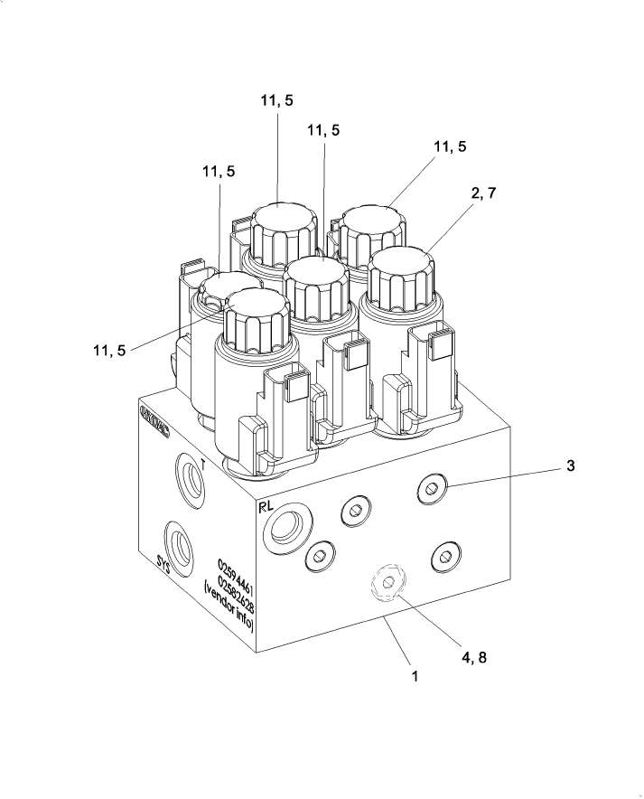 09.10(1) DRAPER CONTROL VALVE