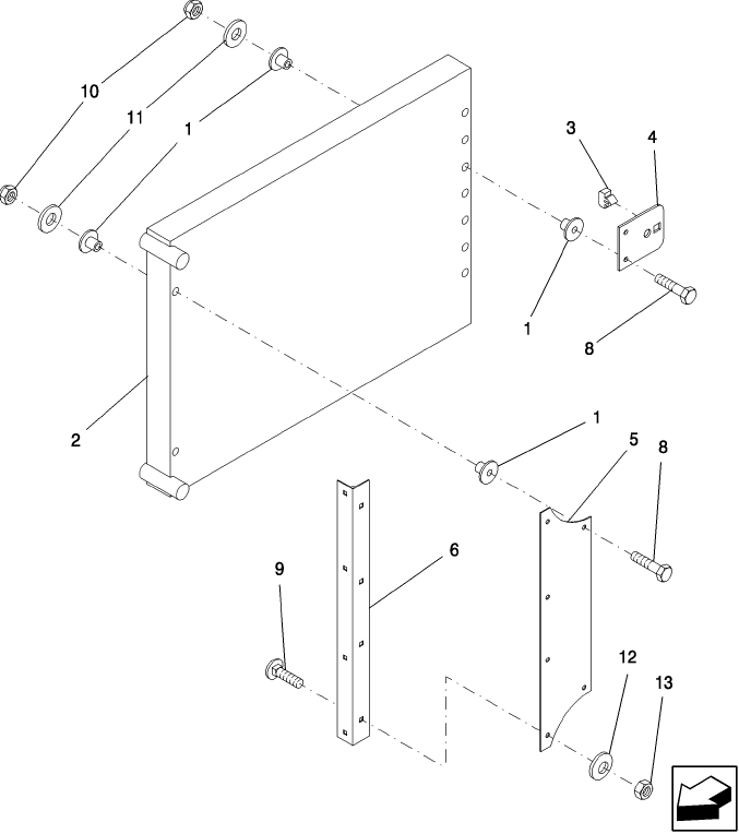  E.40.C.32 AIR CONDITIONING CONDENSER