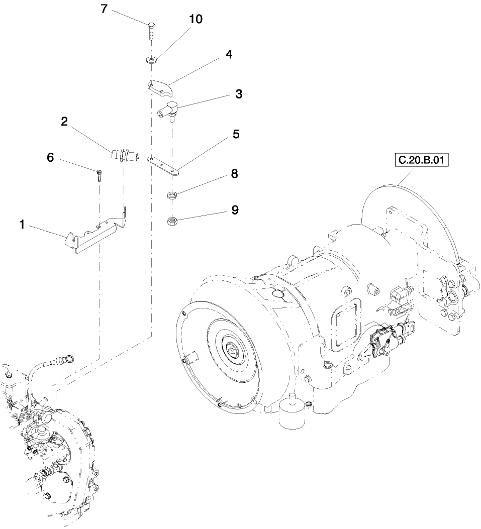  C.20.H.05 TRANSMISSION CONTROL