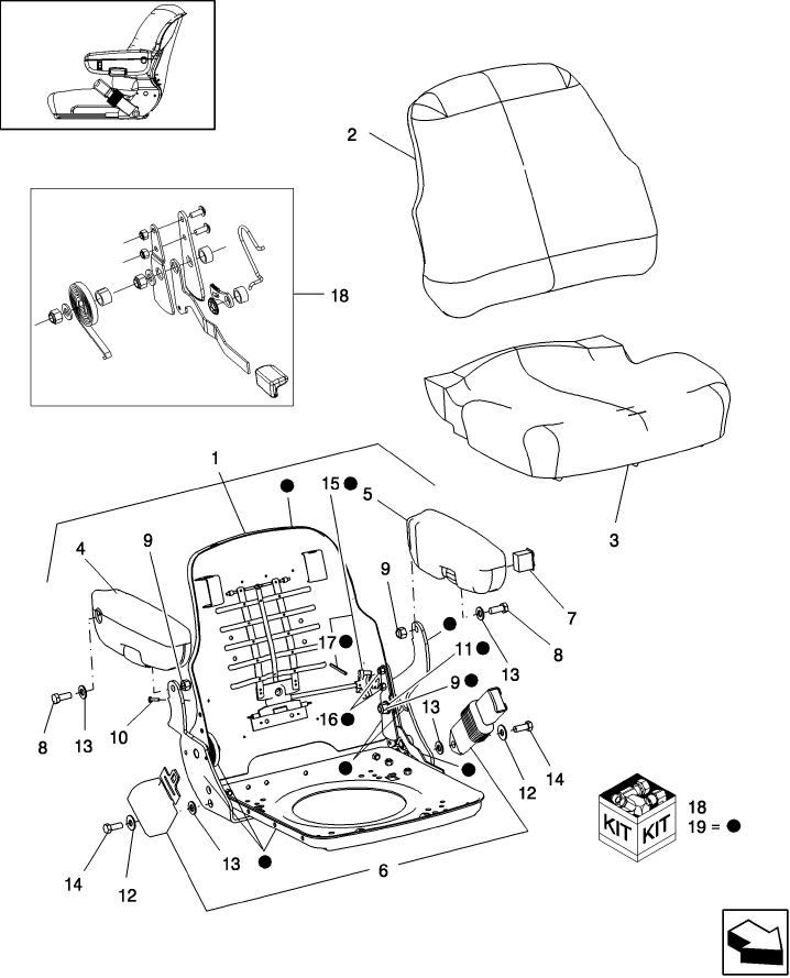 E.32.A.70(2) SEAT, UPPER & SEAT BELT