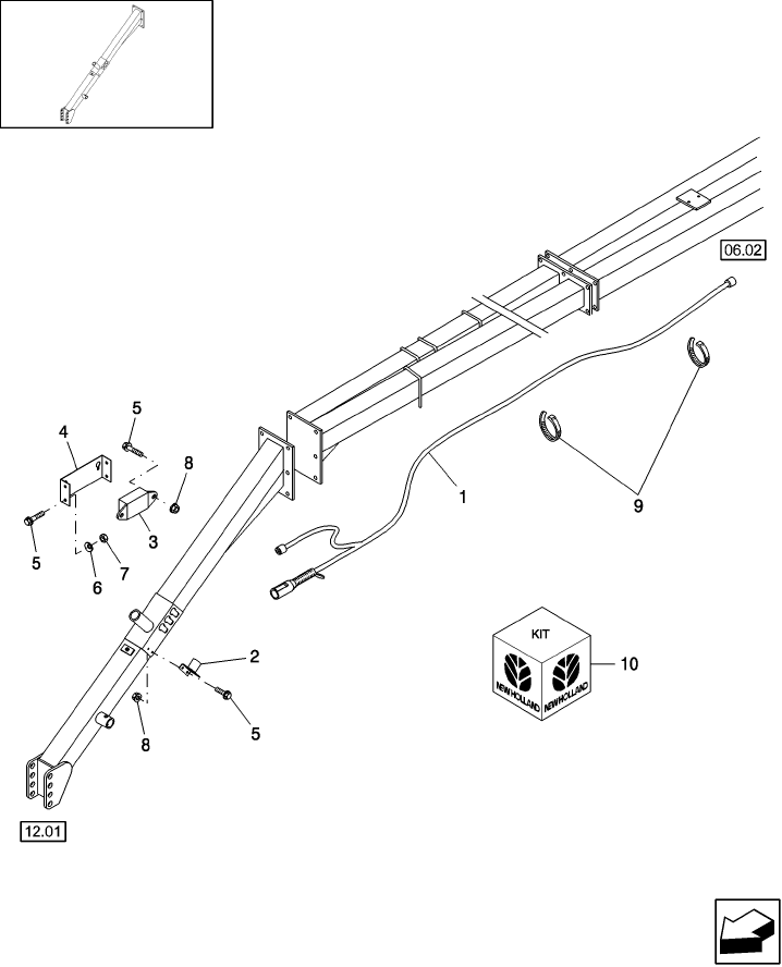 06.01 ELECTRICAL, FRONT