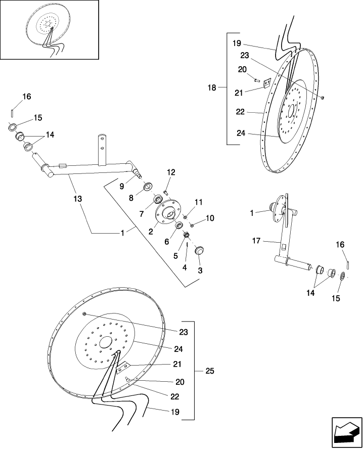 12.03 RAKE WHEELS