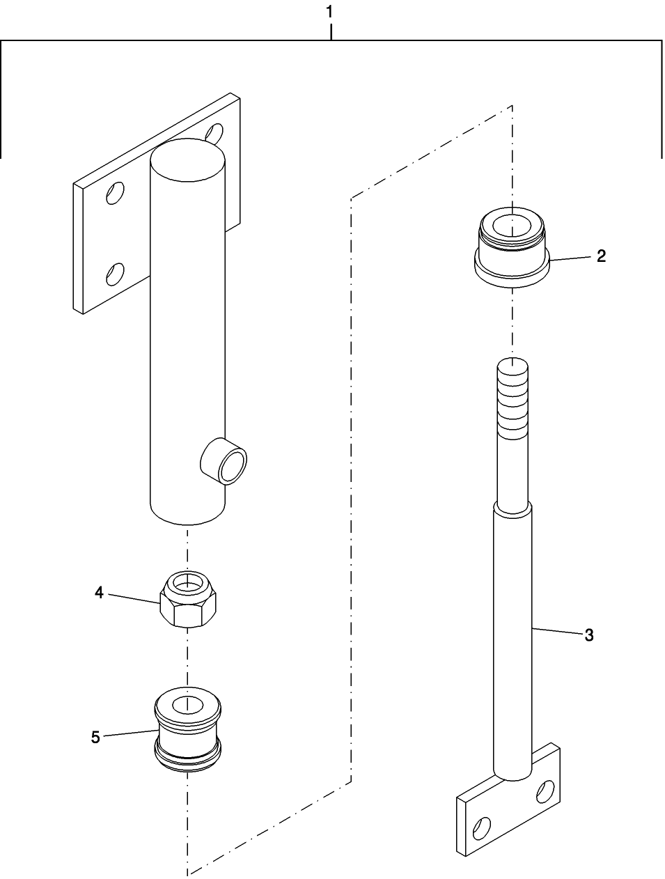 07.05 CYLINDER, LIFT, CENTER WHEEL