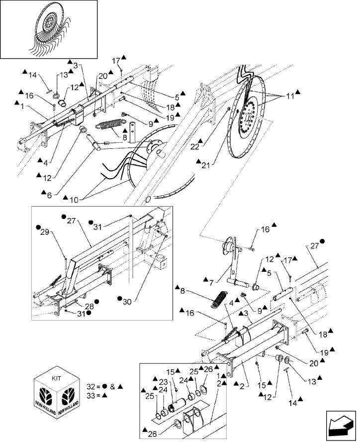 18.01 CONVERSION KITS, 14 TO 16 WHEELS & 18 TO 20 WHEELS
