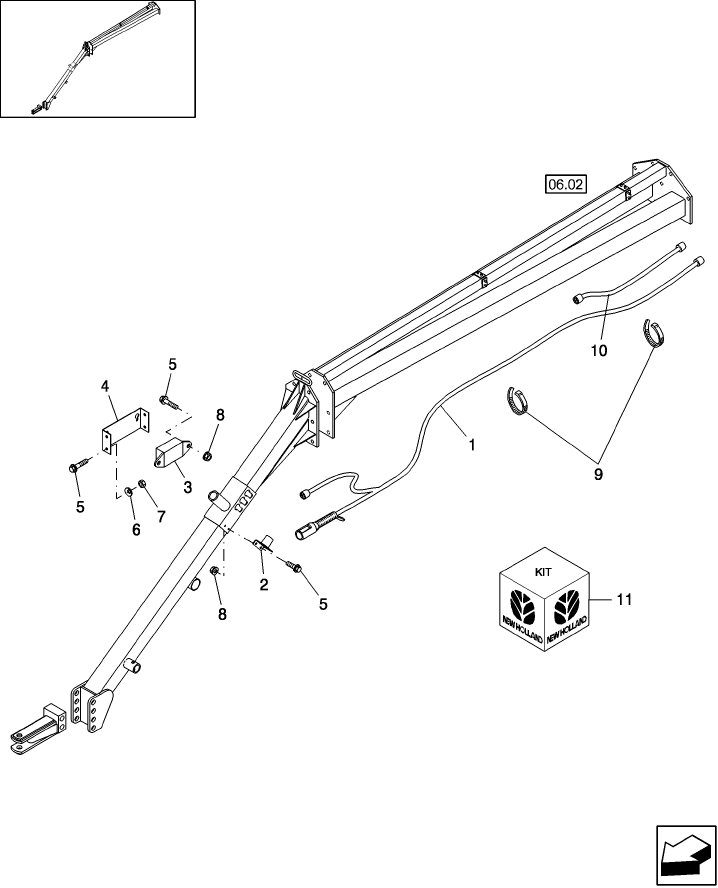 06.01 ELECTRICAL, FRONT