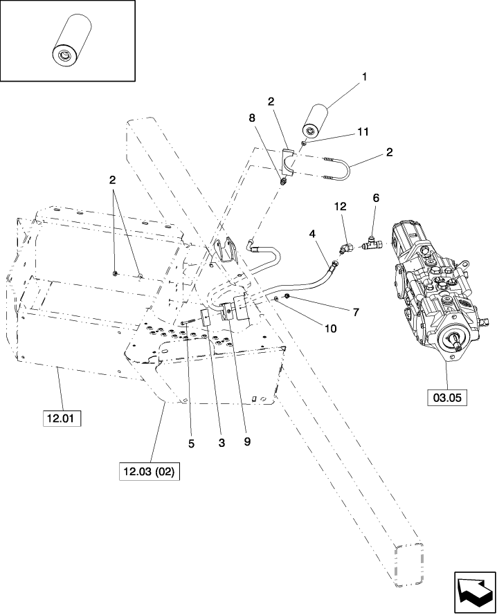 09.02(5) ACCUMULATOR, SURGE DAMPENING