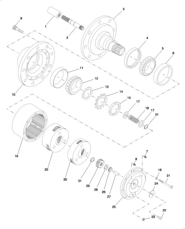 04.01 PLANETARY GEAR DRIVE