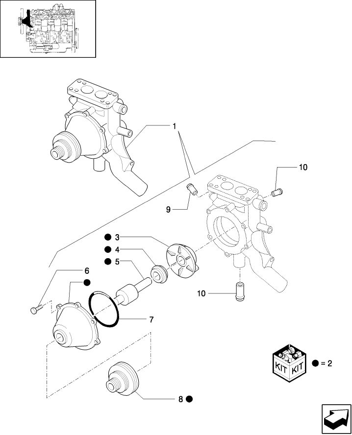 01.15(1.2) WATER PUMP