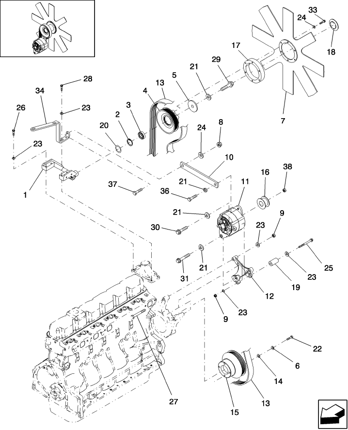 02.01(2) FAN & DRIVE, FROM PIN Y6B410017 (HW345) & Y6B39013 (HW365)