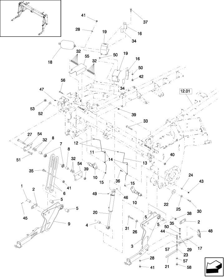 09.01(1) HEADER LIFT