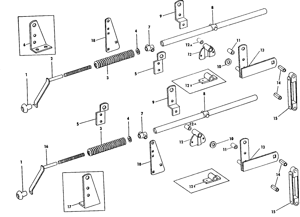 002 CRANK ASSEMBLIES