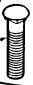 BOLT  CARRIAGE (PKG of 10)