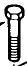 BOLT (PKG of 5)