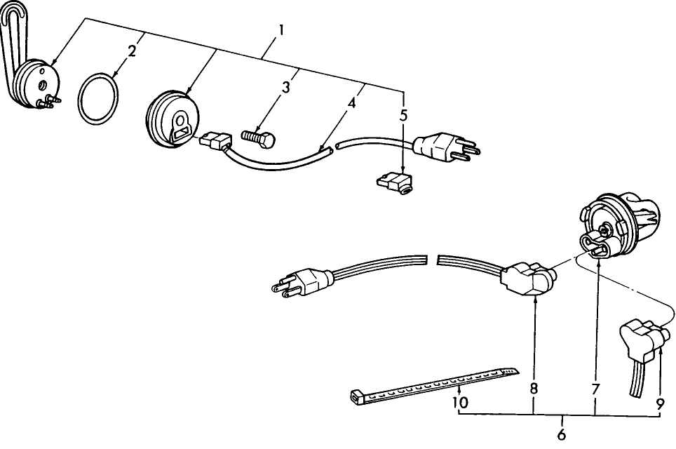 17C01 ENGINE COOLANT HEATER KITS, ACCESSORY