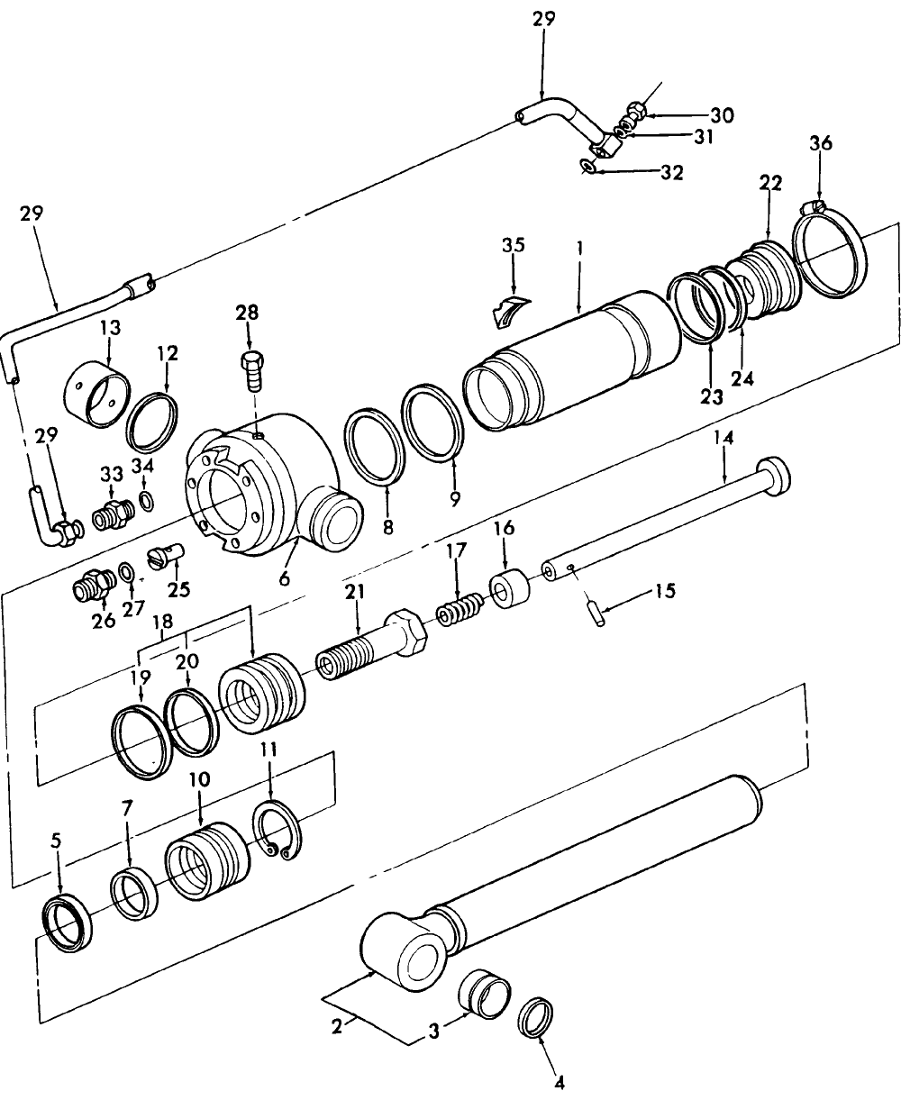 20H06 CYLINDER ASSEMBLY, SWING (9-82/)