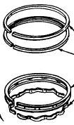 KIT, PISTON RINGS