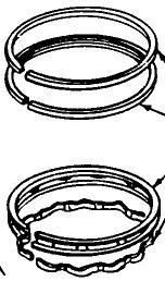 KIT, PISTON RINGS