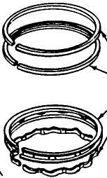 KIT, PISTON RINGS