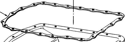 GASKET SET  OIL PAN