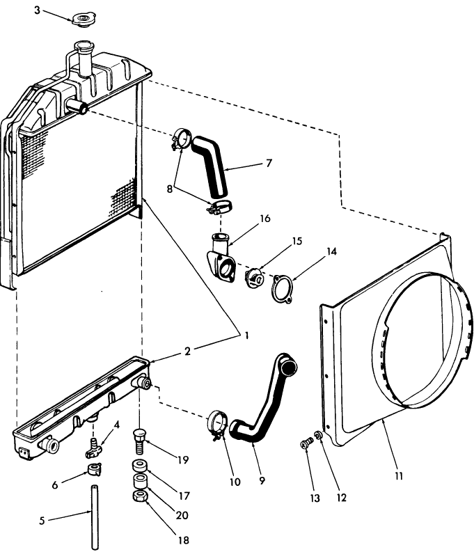 08A01 RADIATORS & RELATED PARTS