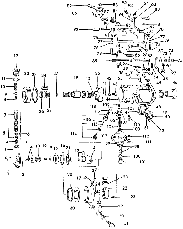 09C01 FUEL INJECTION PUMP
