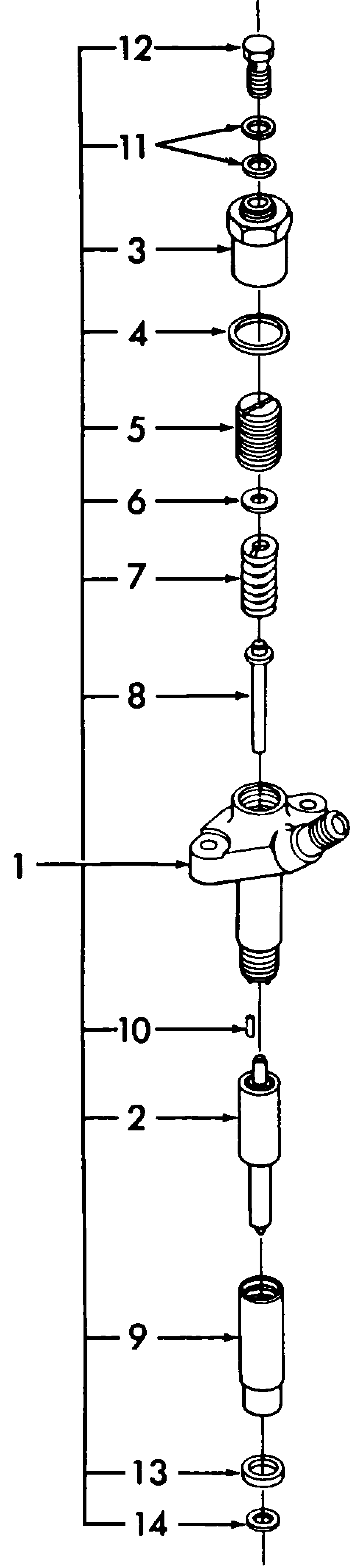 09D01 FUEL INJECTOR ASSEMBLY