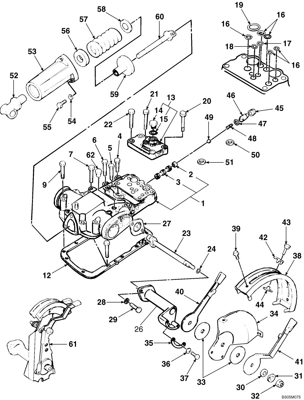 05A01 HYDRAULIC LIFT COVER