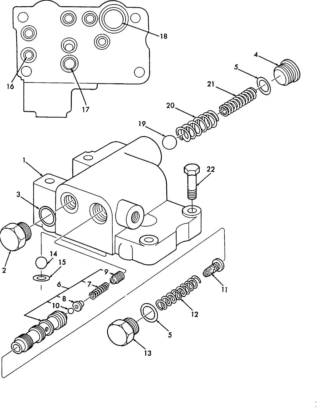05H05 UNLOAD VALVE