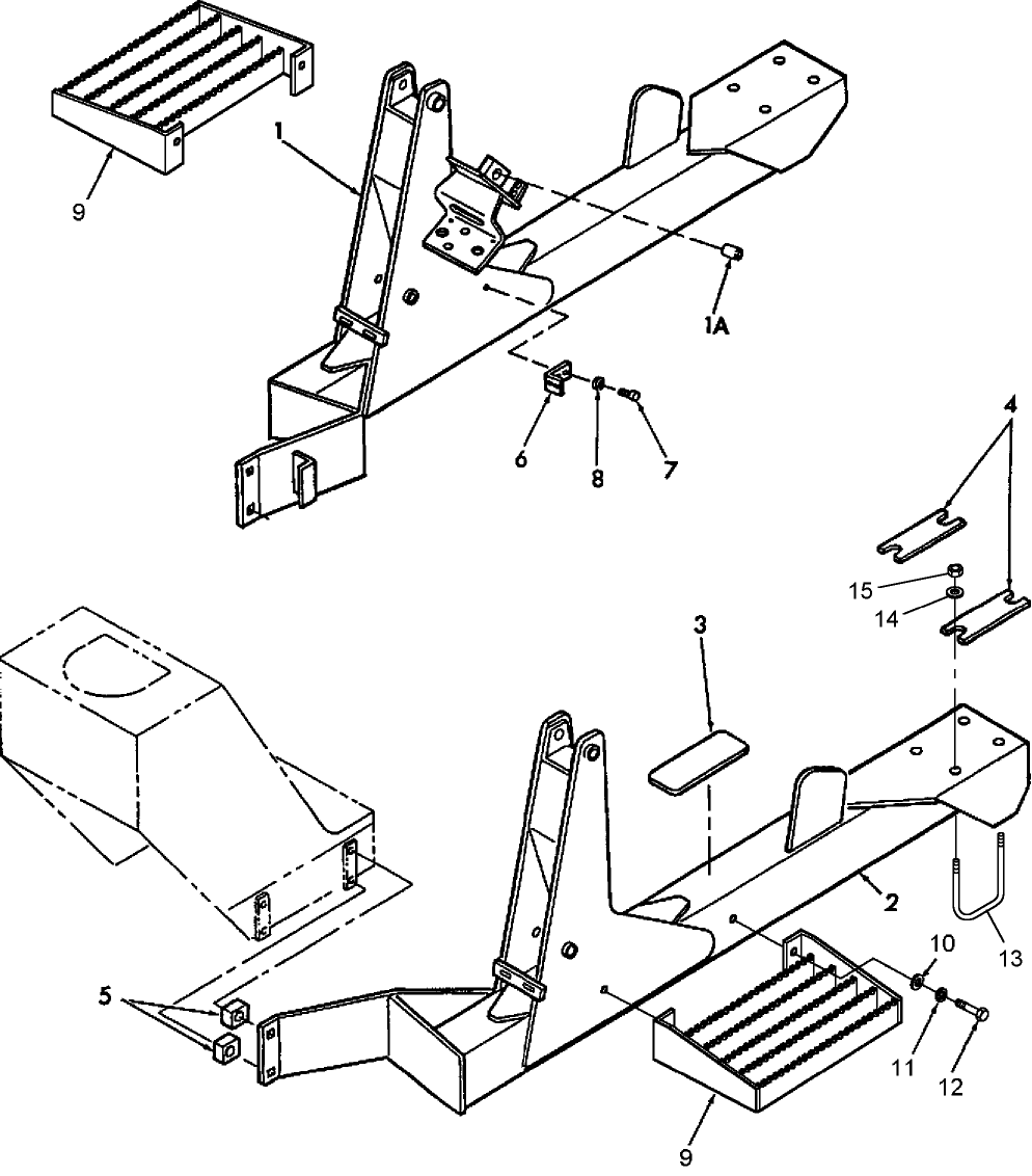 18A01 SUBFRAME ASSEMBLY