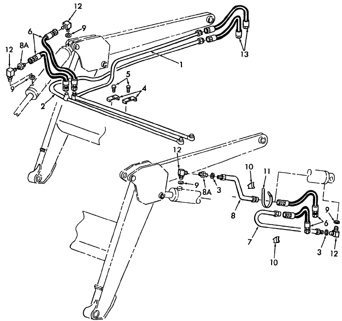 18C01 HYDRAULIC TUBES & HOSES