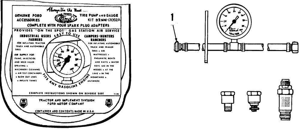 17H01 TIRE PUMP, ACCESSORY, GASOLINE (PETROL) (NHNA)