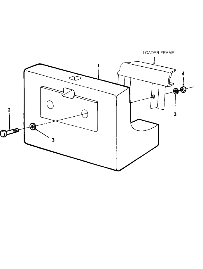 01C01 WEIGHTS, FRONT, LOADER
