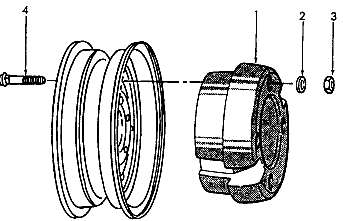 01D02 FRONT WHEEL WEIGHTS, ACCESSORY - 420, 515, 535