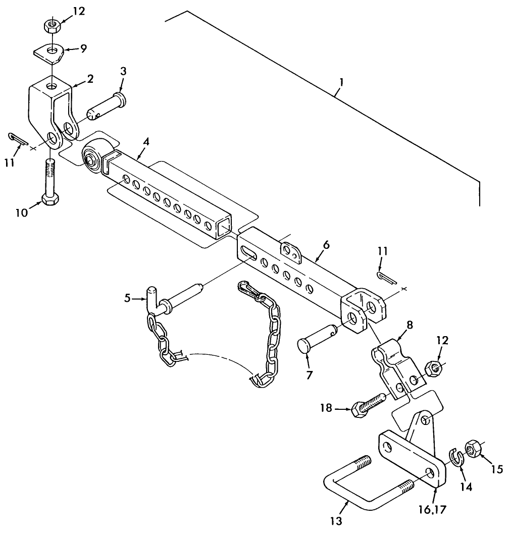 17F01 STABILIZER ASSEMBLY