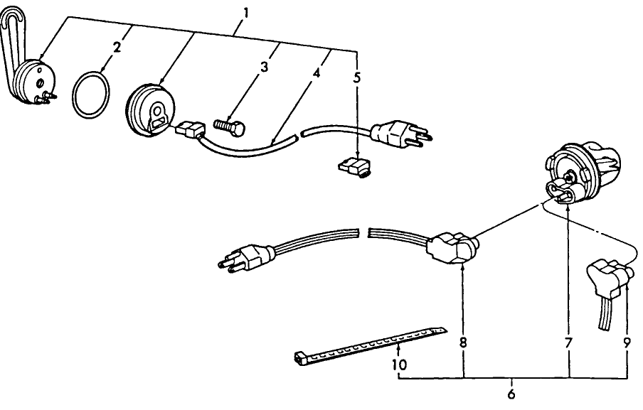 17D01 ENGINE COOLANT HEATER KITS, ACCESSORY