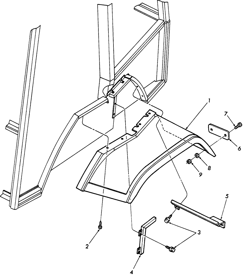 14A01 FENDERS & RELATED PARTS