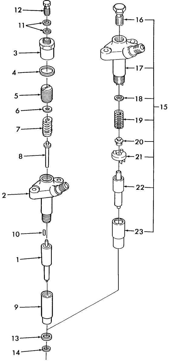 09A01A FUEL INJECTOR ASSEMBLY