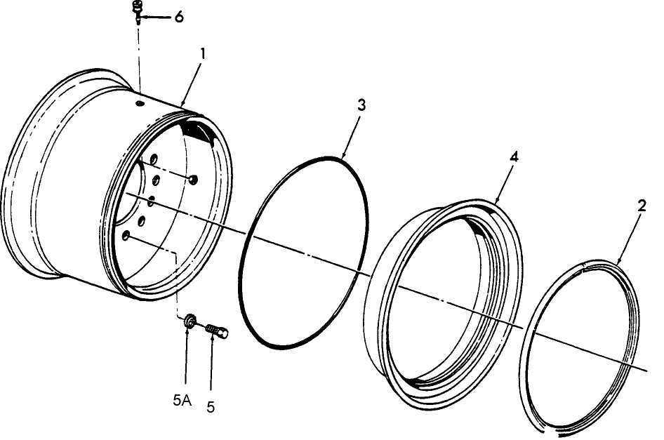 01A01 FRONT & REAR WHEELS