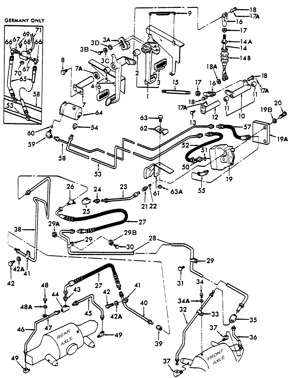 02A01 BRAKE SYSTEM - A62